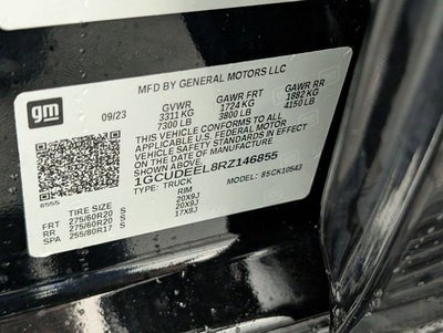 2024 Chevrolet Silverado 1500 RST