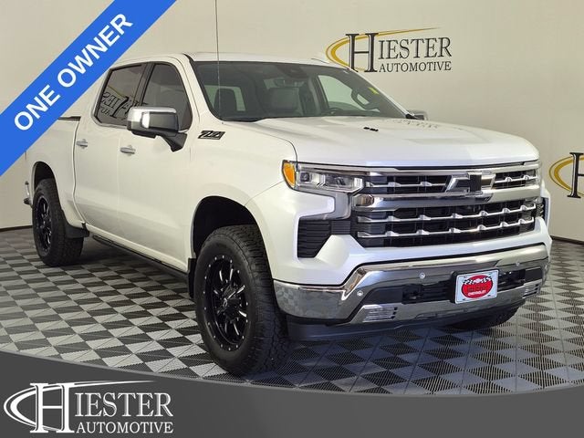 2023 Chevrolet Silverado 1500 LTZ
