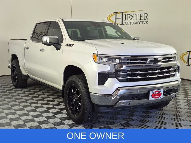 2023 Chevrolet Silverado 1500 LTZ
