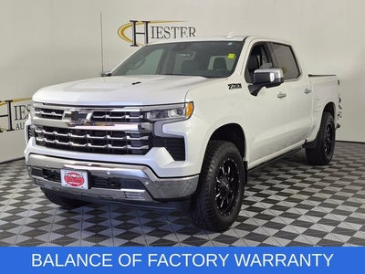 2023 Chevrolet Silverado 1500 LTZ