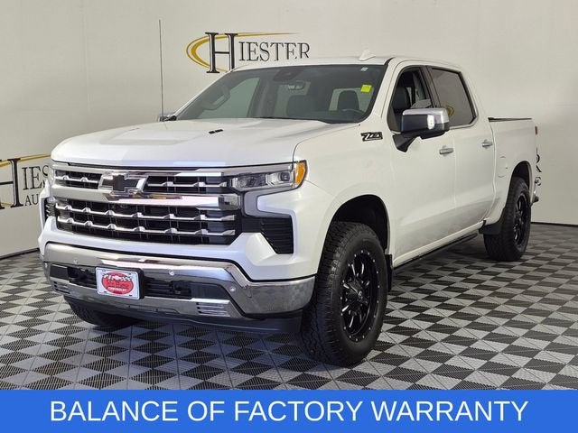 2023 Chevrolet Silverado 1500 LTZ