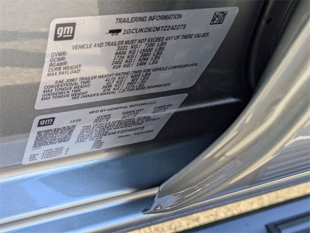 2026 Chevrolet Silverado 1500 LT