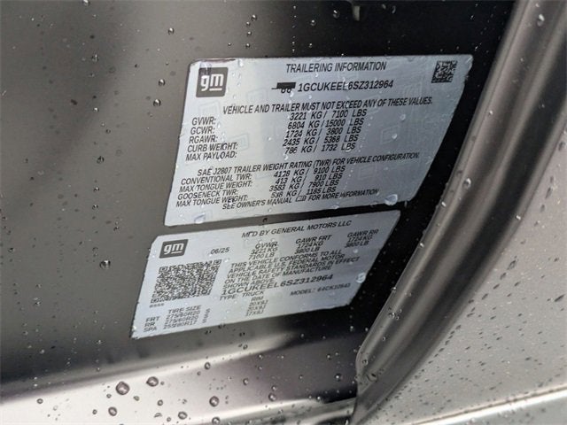 2025 Chevrolet Silverado 1500 RST