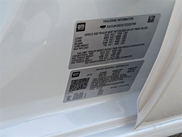 2026 Chevrolet Silverado 1500 LTZ