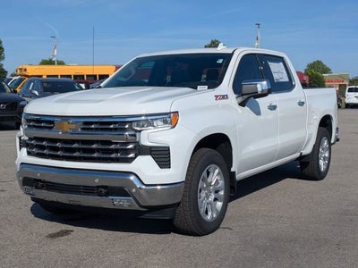 2026 Chevrolet Silverado 1500 LTZ