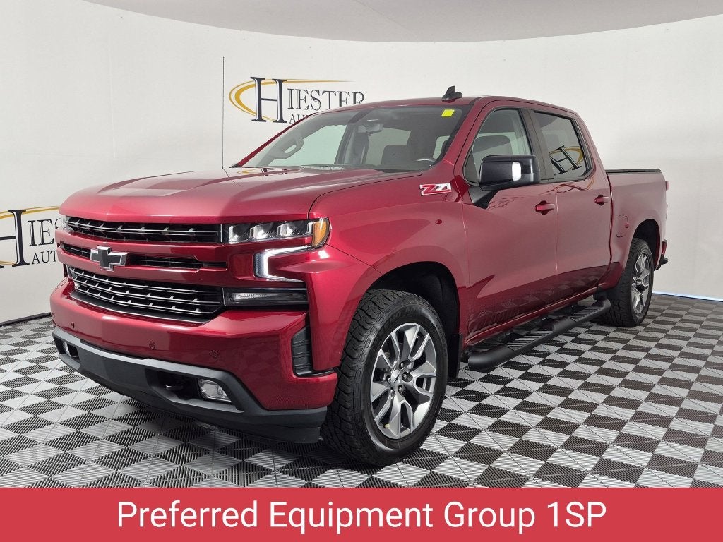 2022 Chevrolet Silverado 1500 LTD RST