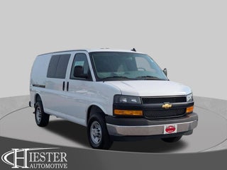 2026 Chevrolet Express Cargo 1WT