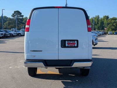 2026 Chevrolet Express Cargo 1WT