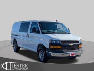2026 Chevrolet Express Cargo 1WT
