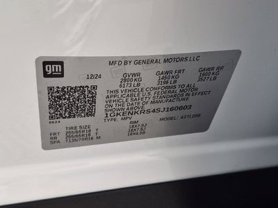 2025 GMC Acadia Elevation