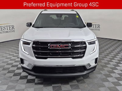 2025 GMC Acadia Elevation