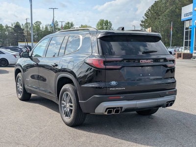 2025 GMC Acadia Elevation