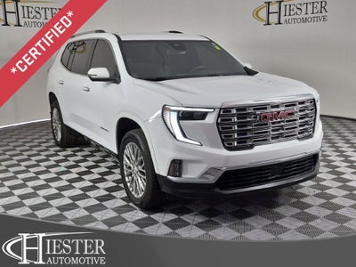 2024 GMC Acadia Denali