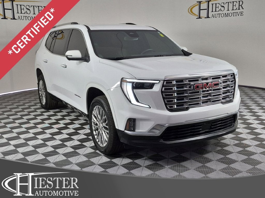 2024 GMC Acadia Denali