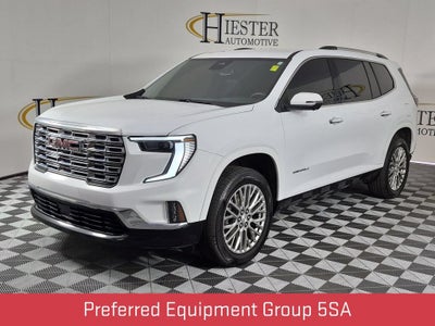 2024 GMC Acadia Denali