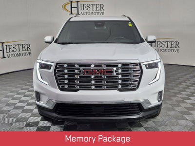 2024 GMC Acadia Denali
