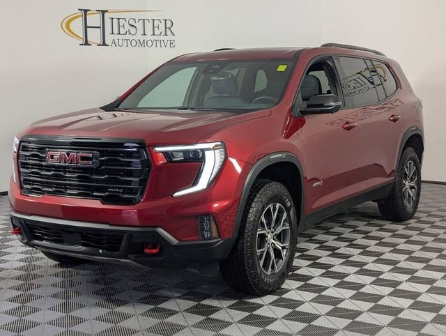 2024 GMC Acadia AT4