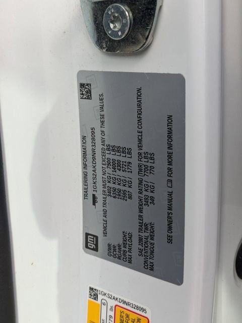 2022 GMC Yukon SLE