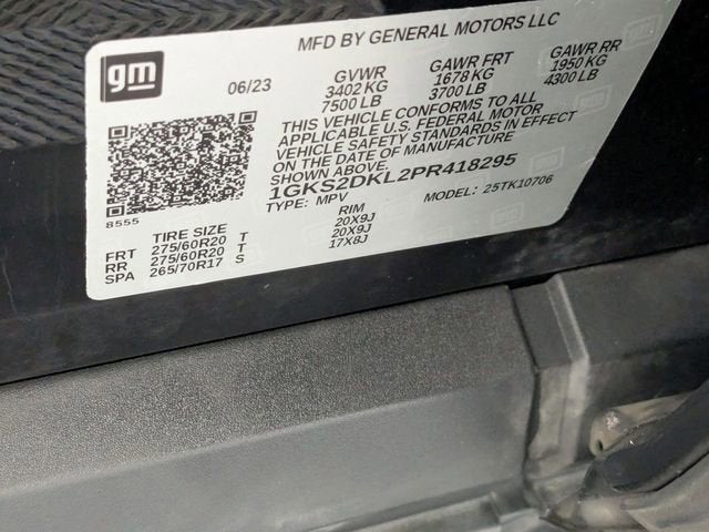 2023 GMC Yukon Denali