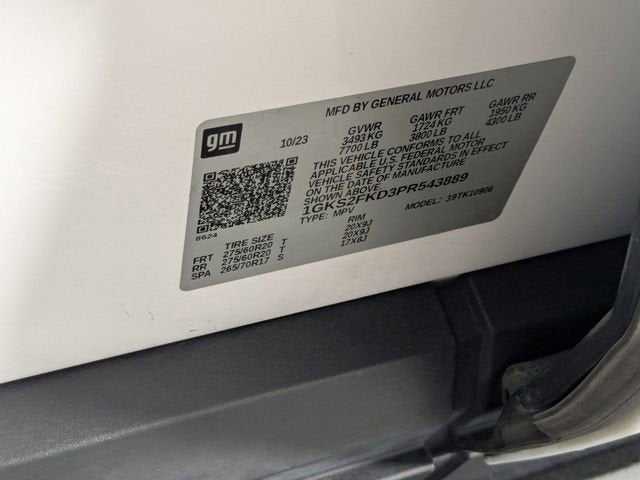 2023 GMC Yukon XL SLE