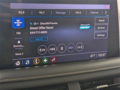 2021 GMC Yukon XL AT4