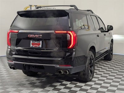 2025 GMC Yukon XL AT4