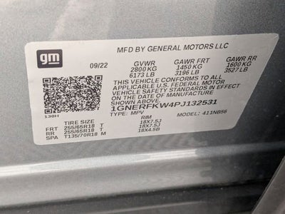 2023 Chevrolet Traverse LS