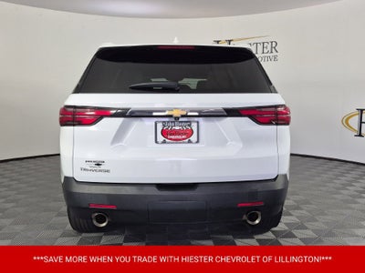2023 Chevrolet Traverse LS