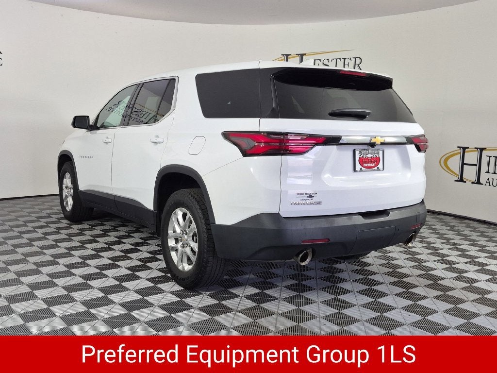 2023 Chevrolet Traverse LS