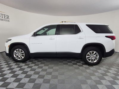 2023 Chevrolet Traverse LS