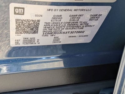 2026 Chevrolet Traverse LT