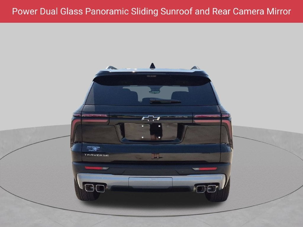 2027 Chevrolet Traverse LT