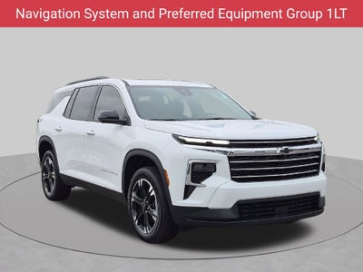 2027 Chevrolet Traverse LT