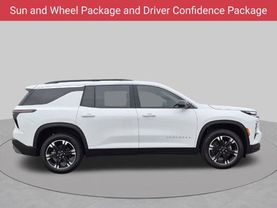 2027 Chevrolet Traverse LT