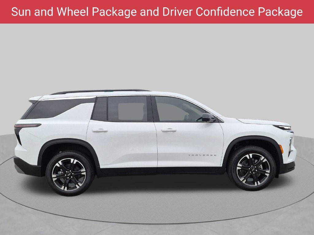 2027 Chevrolet Traverse LT