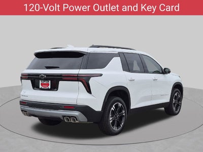2027 Chevrolet Traverse LT
