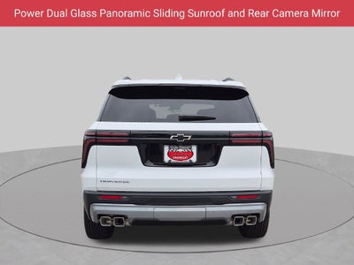 2027 Chevrolet Traverse LT