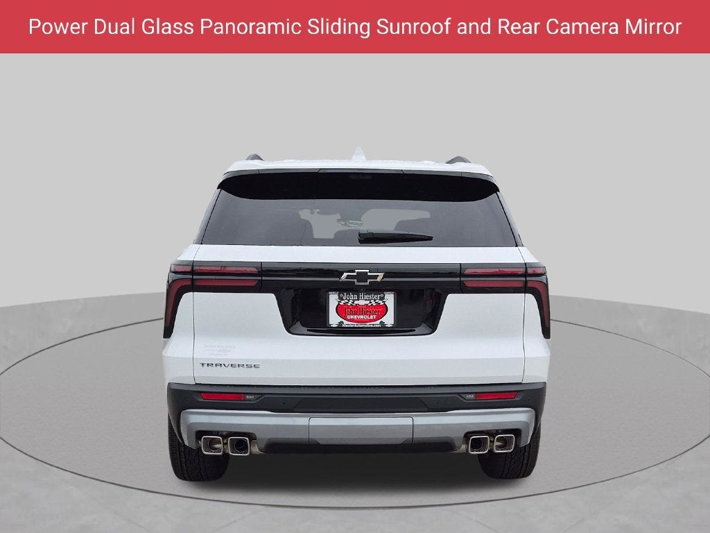 2027 Chevrolet Traverse LT