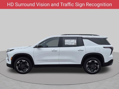 2027 Chevrolet Traverse LT
