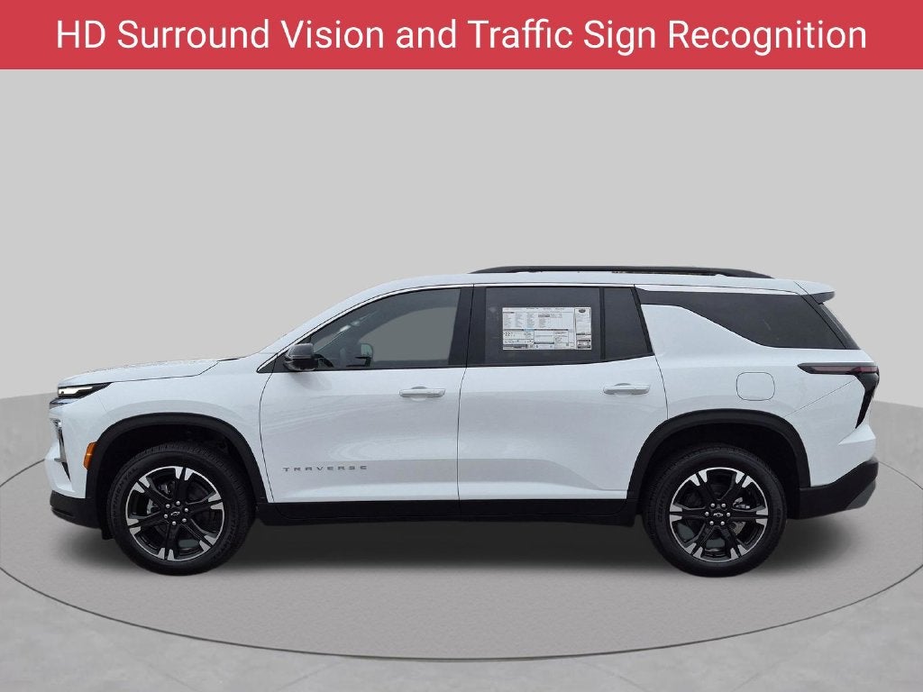 2027 Chevrolet Traverse LT