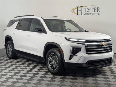 2024 Chevrolet Traverse LT