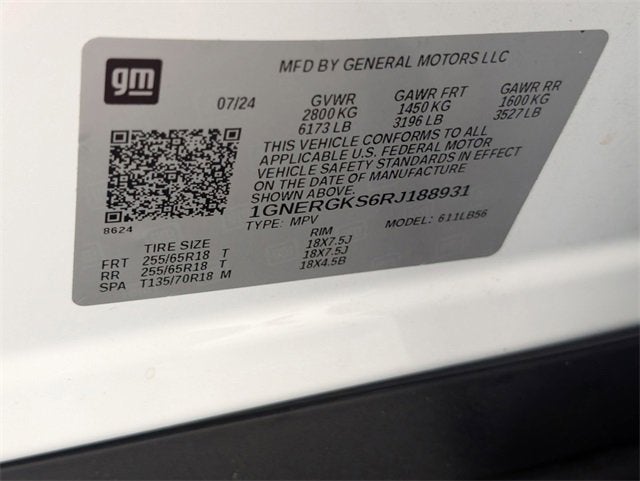 2024 Chevrolet Traverse LT