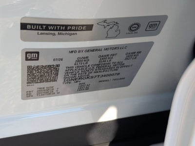 2026 Chevrolet Traverse LT