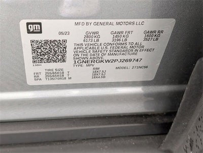 2023 Chevrolet Traverse LT Cloth