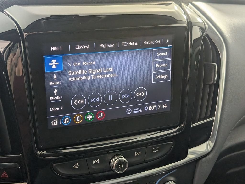 2020 Chevrolet Traverse LT Cloth