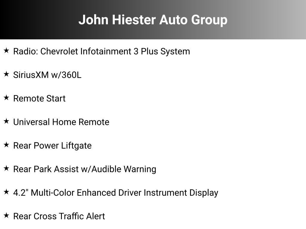 2020 Chevrolet Traverse LT Cloth