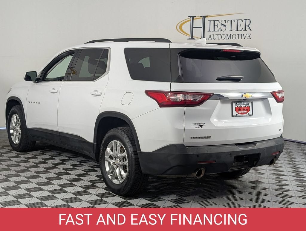2020 Chevrolet Traverse LT Cloth