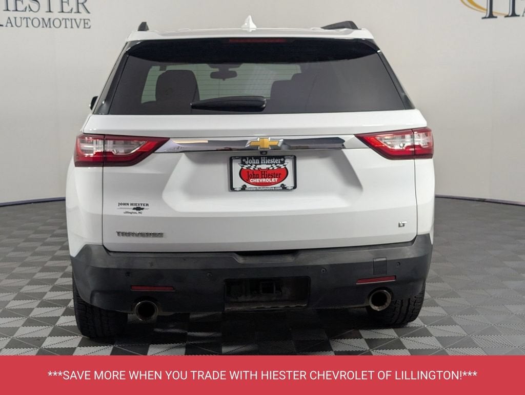 2020 Chevrolet Traverse LT Cloth