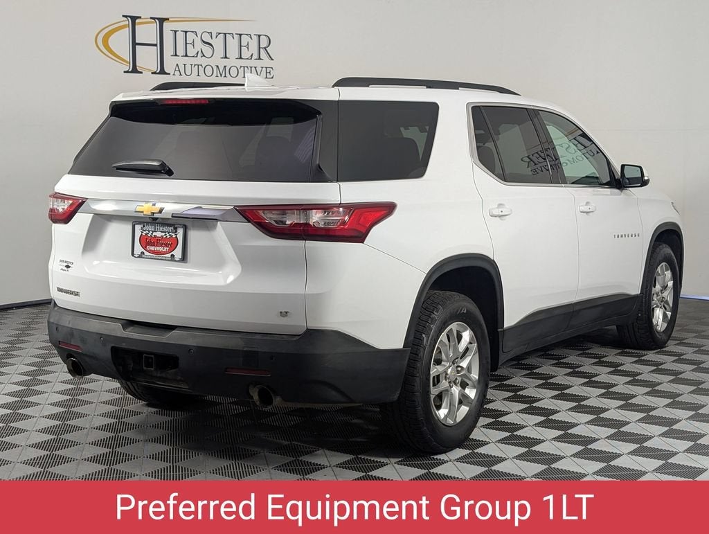2020 Chevrolet Traverse LT Cloth