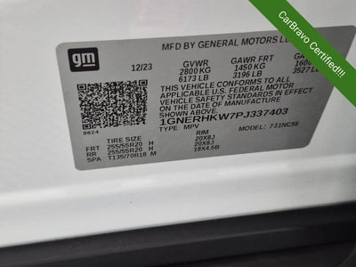 2023 Chevrolet Traverse LT Leather